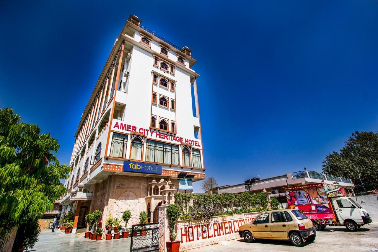 Fabhotel Amer Heritage Resort Τζαϊπούρ Εξωτερικό φωτογραφία