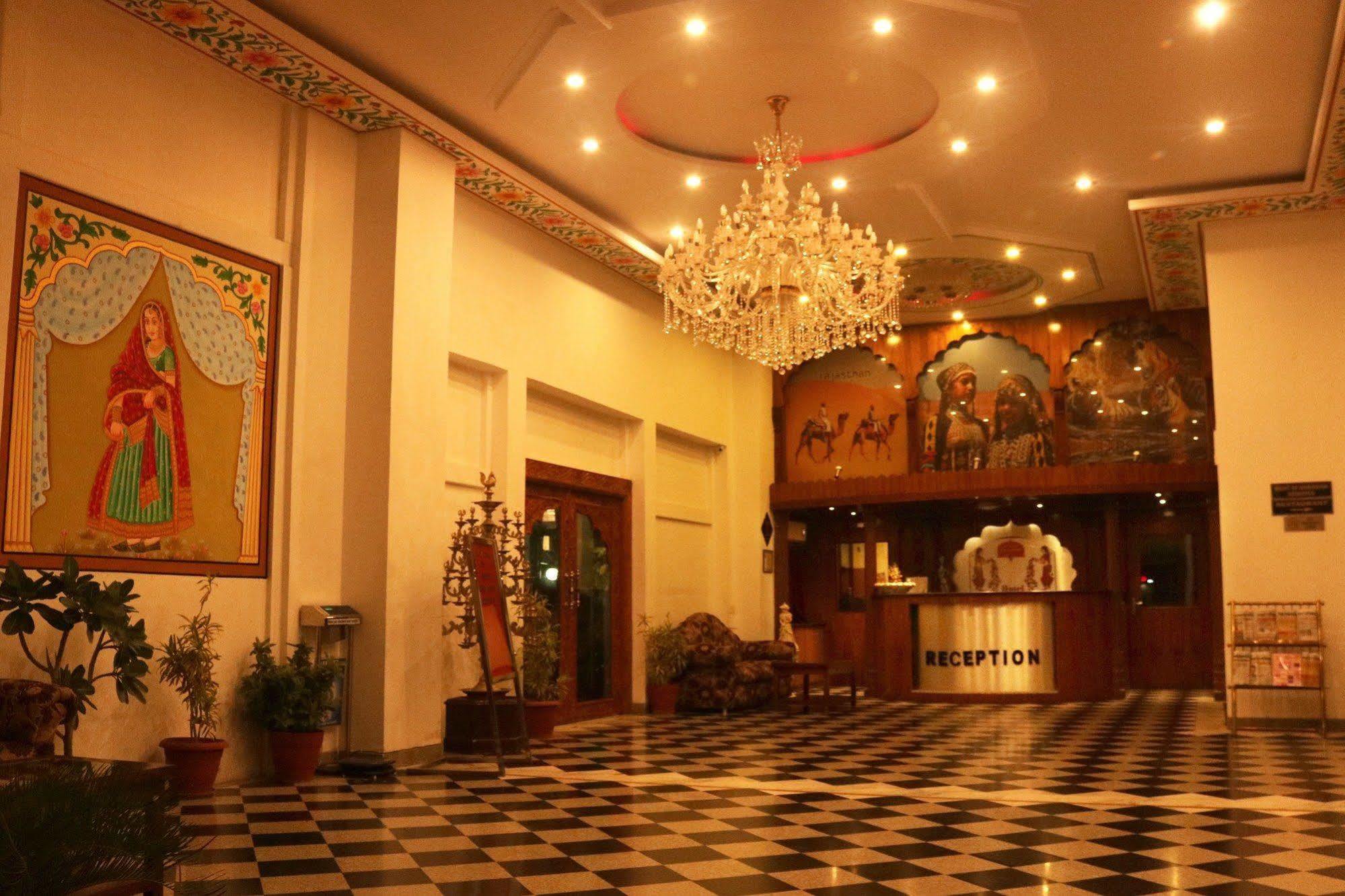 Fabhotel Amer Heritage Resort Τζαϊπούρ Εξωτερικό φωτογραφία