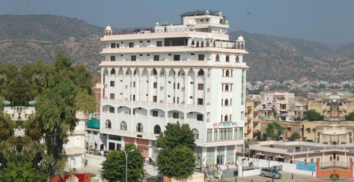 Fabhotel Amer Heritage Resort Τζαϊπούρ Εξωτερικό φωτογραφία